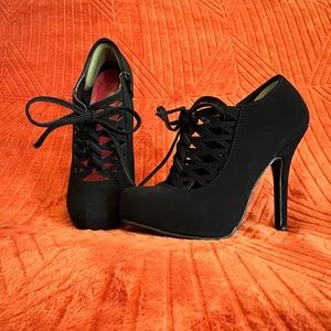 Madeline Girl | Platform | Caged Heels | Size 5.5 |
